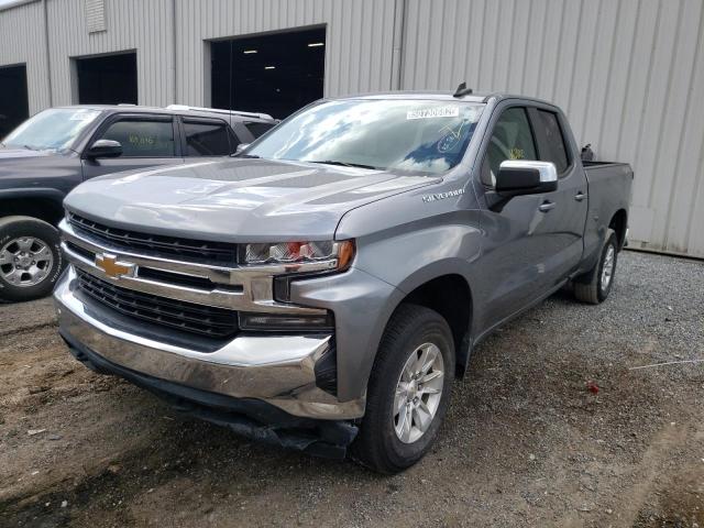 Photo 2 from auction – 2020 CHEVROLET SILVERADO with VIN 1GCRYDED4LZ249839