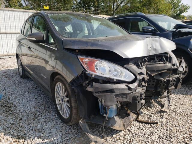FORD C-MAX SEL 2013 with VIN 1FADP5BU6DL538528 - Photo from auction