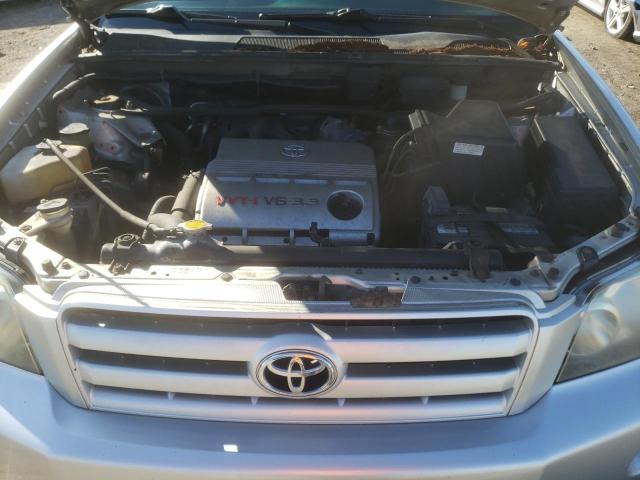 Photo 7 from auction – 2005 TOYOTA HIGHLANDER with VIN JTEEP21AX50107788