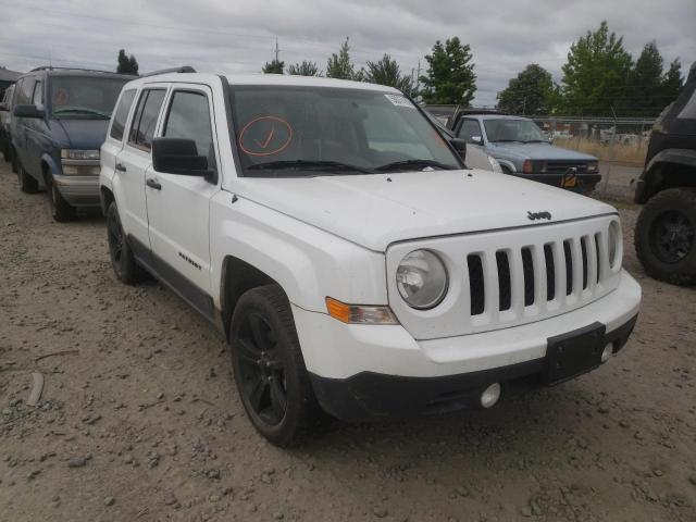 JEEP PATRIOT SP 2014 with VIN 1C4NJPBA1ED848602 - Photo from auction