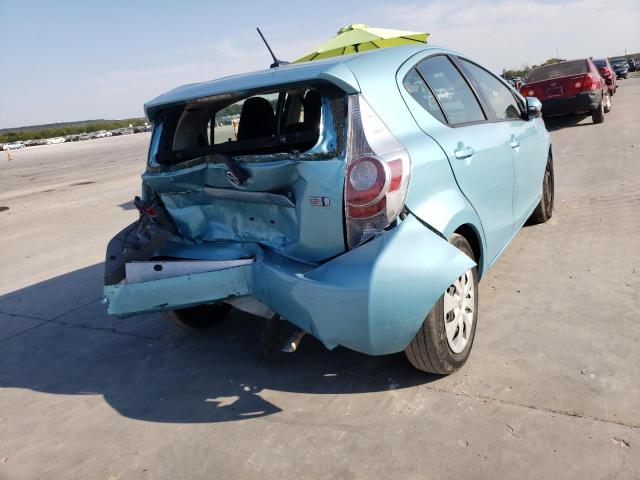 Photo 4 from auction – 2012 TOYOTA PRIUS C with VIN JTDKDTB34C1026427