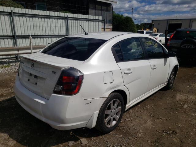 Photo 4 from auction – 2010 NISSAN SENTRA 2.0 with VIN 3N1AB6AP2AL696512