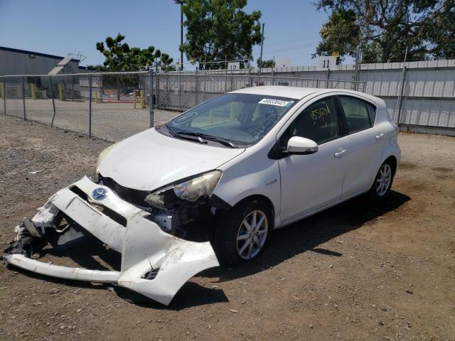 Photo 2 from auction – 2012 TOYOTA PRIUS C with VIN JTDKDTB34C1516771