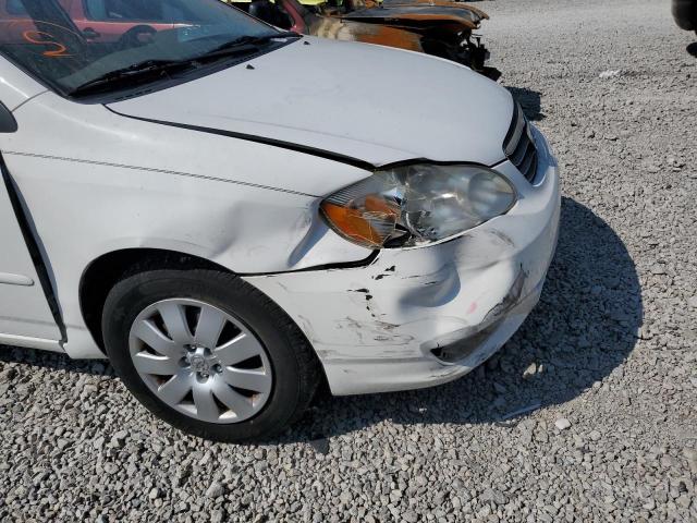 Photo 9 from auction – 2004 TOYOTA COROLLA CE with VIN JTDBR32E942032416