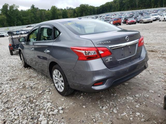 Photo 3 from auction – 2017 NISSAN SENTRA S with VIN 3N1AB7AP3HL722664