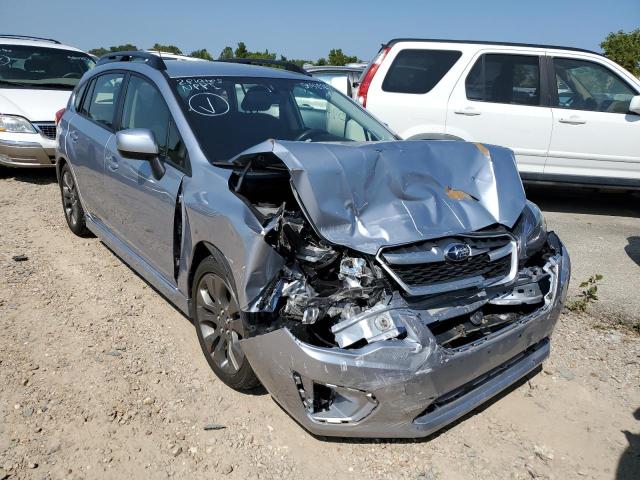 SUBARU IMPREZA SP 2014 with VIN JF1GPAL62E8276209 - Photo from auction