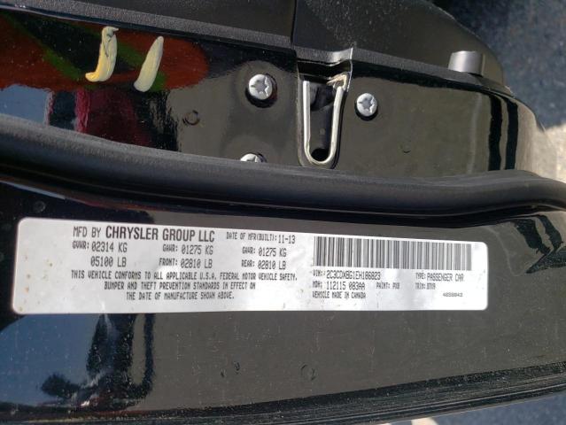Photo 10 from auction – 2014 DODGE CHARGER SE with VIN 2C3CDXBG1EH186823