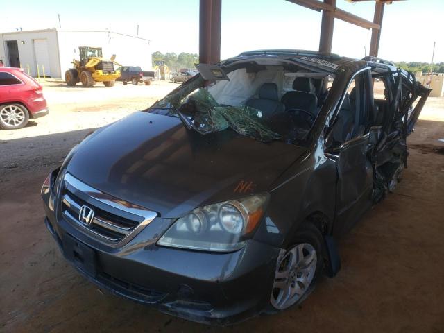 Photo 2 from auction – 2007 HONDA ODYSSEY EX with VIN 5FNRL38727B453078