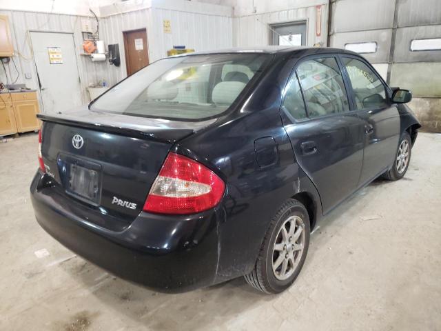 Photo 4 from auction – 2003 TOYOTA PRIUS with VIN JT2BK18U930071291