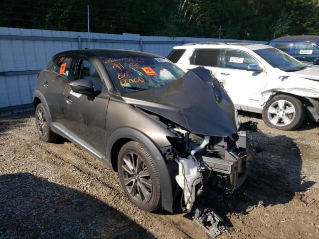 MAZDA CX-3 GRAND 2016 with VIN JM1DKBD76G0126632 - Photo from auction