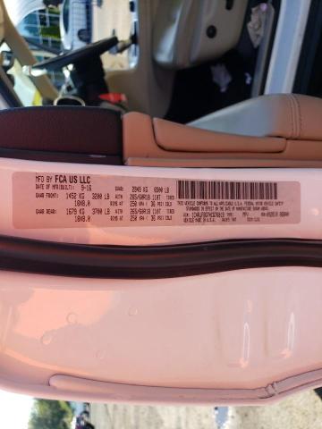 Photo 10 from auction – 2017 JEEP GRAND CHER with VIN 1C4RJFBG7HC676019