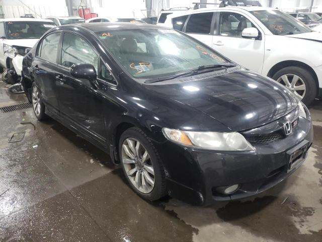HONDA CIVIC SI 2011 with VIN 2HGFA5E58BH700471 - Photo from auction