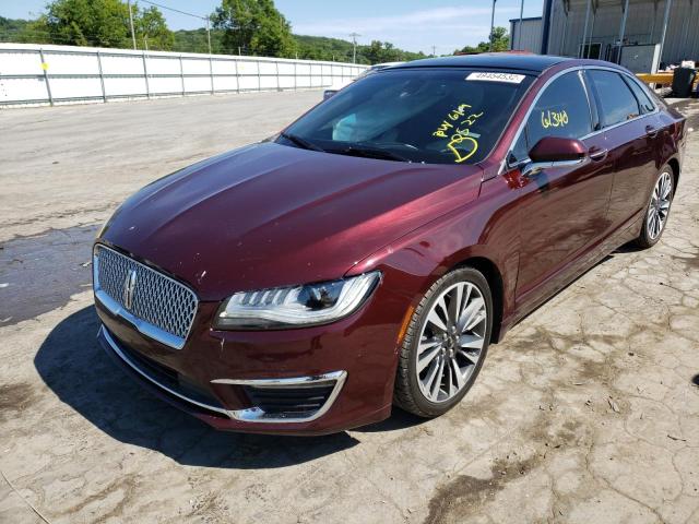 Photo 2 from auction – 2017 LINCOLN MKZ RESERV with VIN 3LN6L5E93HR610522