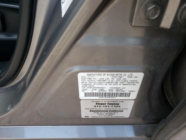 Photo 10 from auction – 2012 INFINITI M37 with VIN JN1BY1AP5CM334611