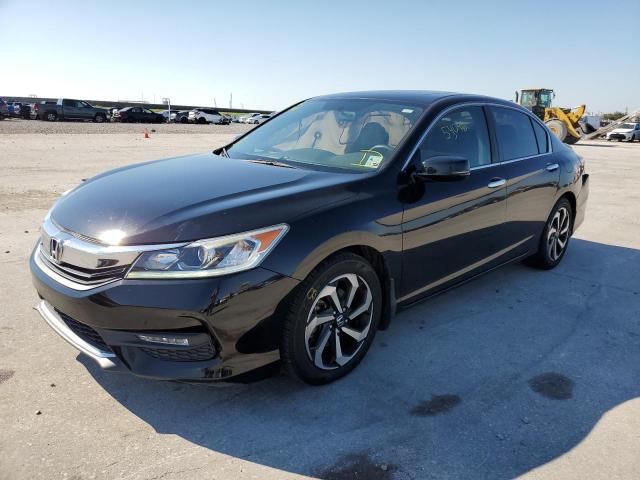 Photo 2 from auction – 2017 HONDA ACCORD EX with VIN 1HGCR2F70HA079633