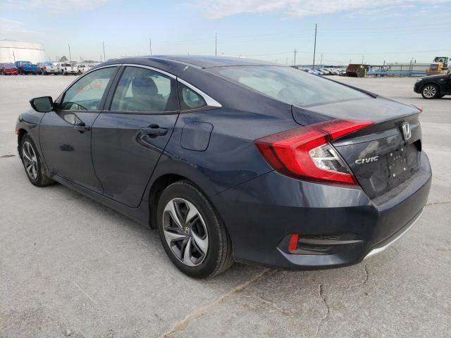 Photo 3 from auction – 2020 HONDA CIVIC LX with VIN 19XFC2F6XLE024441