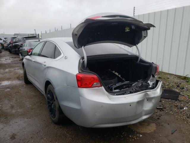 Photo 3 from auction – 2016 CHEVROLET IMPALA LS with VIN 2G11Z5SA2G9203770