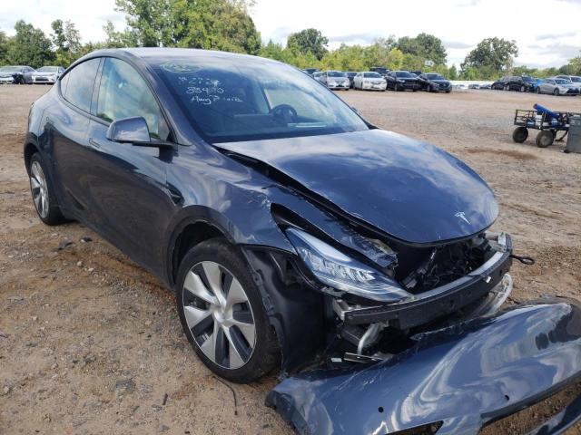 TESLA MODEL Y 2021 with VIN 5YJYGDED2MF103848 - Photo from auction