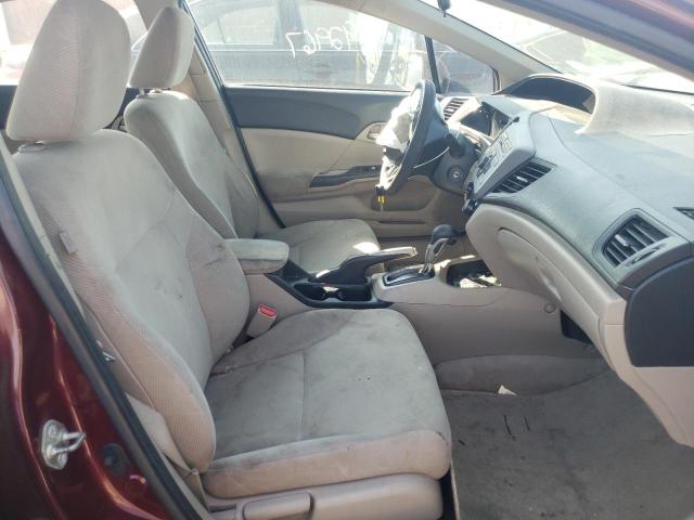 Photo 5 from auction – 2012 HONDA CIVIC LX with VIN 2HGFB2F52CH534878
