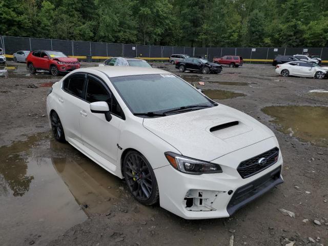 SUBARU WRX STI 2018 with VIN JF1VA2M6XJ9836060 - Photo from auction