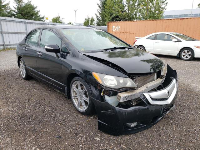 ACURA CSX TECHNO 2009 with VIN 2HHFD56739H201638 - Photo from auction