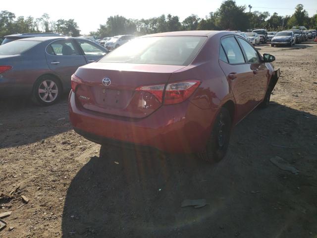 Photo 4 from auction – 2017 TOYOTA COROLLA L with VIN 2T1BURHEXHC926506