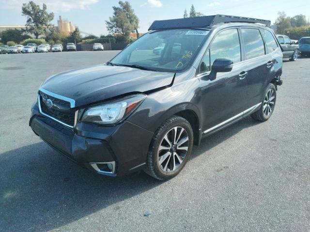 Photo 2 from auction – 2018 SUBARU FORESTER 2 with VIN JF2SJGWC1JH593792