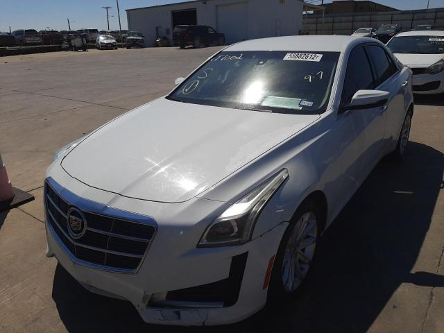 Photo 2 from auction – 2014 CADILLAC CTS with VIN 1G6AP5SX5E0140935
