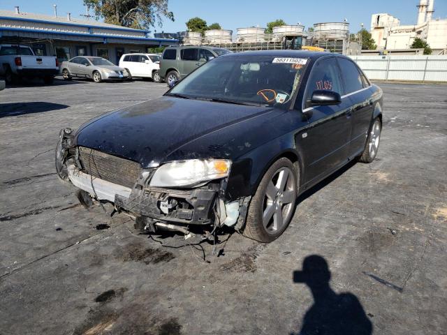 Photo 2 from auction – 2006 AUDI A4 S-LINE with VIN WAUBF78E16A225687
