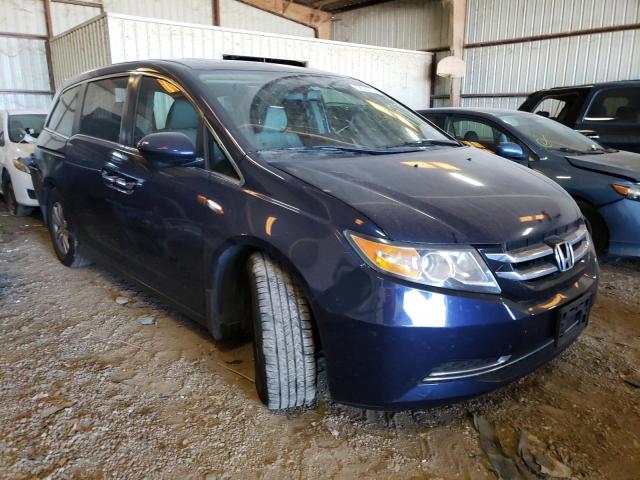 HONDA ODYSSEY EX 2016 with VIN 5FNRL5H63GB071192 - Photo from auction