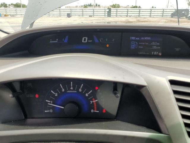 Photo 8 from auction – 2012 HONDA CIVIC LX with VIN 19XFB2F56CE065286