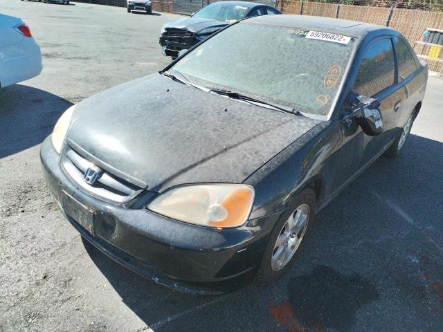 Photo 2 from auction – 2003 HONDA CIVIC EX with VIN 1HGEM21933L020797