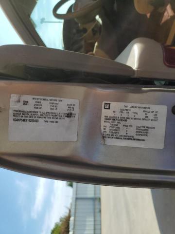 Photo 10 from auction – 2001 BUICK LESABRE CU with VIN 1G4HP54K714283493