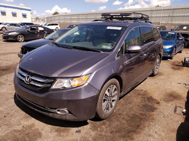 Photo 2 from auction – 2015 HONDA ODYSSEY TO with VIN 5FNRL5H94FB123647