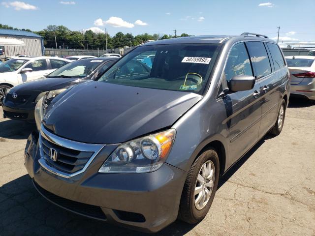 Photo 2 from auction – 2010 HONDA ODYSSEY EX with VIN 5FNRL3H64AB025835