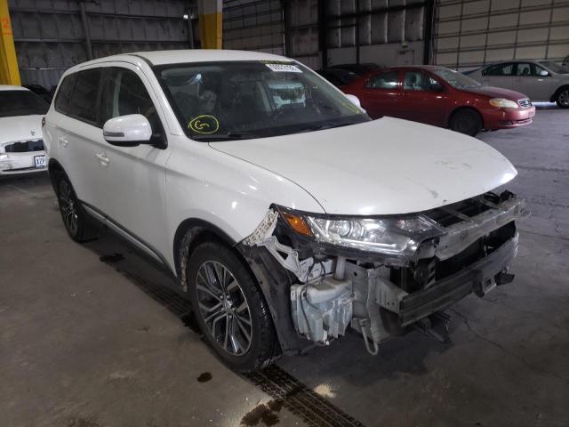 MITSUBISHI OUTLANDER 2016 with VIN JA4AD3A34GZ003969 - Photo from auction