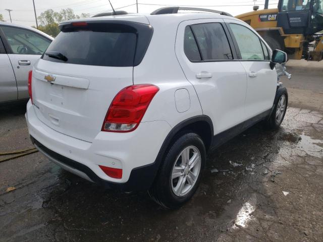 Photo 4 from auction – 2022 CHEVROLET TRAX 1LT with VIN KL7CJPSM5NB514955