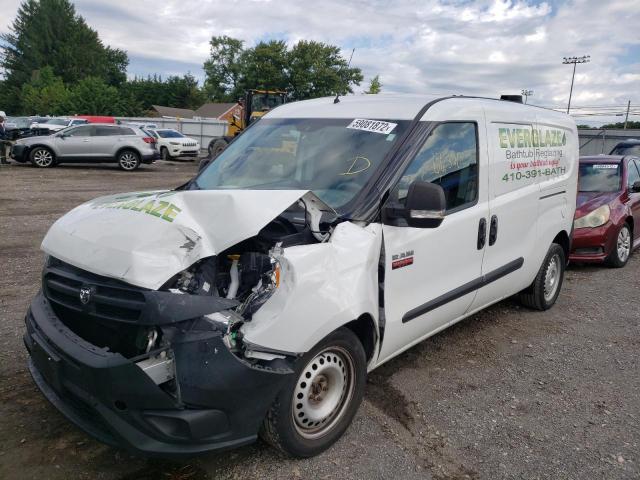 Photo 2 from auction – 2018 RAM PROMASTER with VIN ZFBERFAB5J6H45619