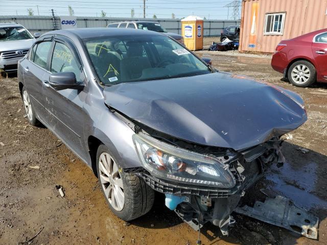 HONDA ACCORD EX 2014 with VIN 1HGCR2F73EA148147 - Photo from auction