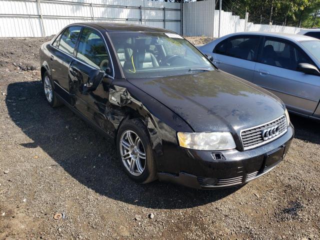 AUDI A4 2003 with VIN WAULT68E03A212562 - Photo from auction