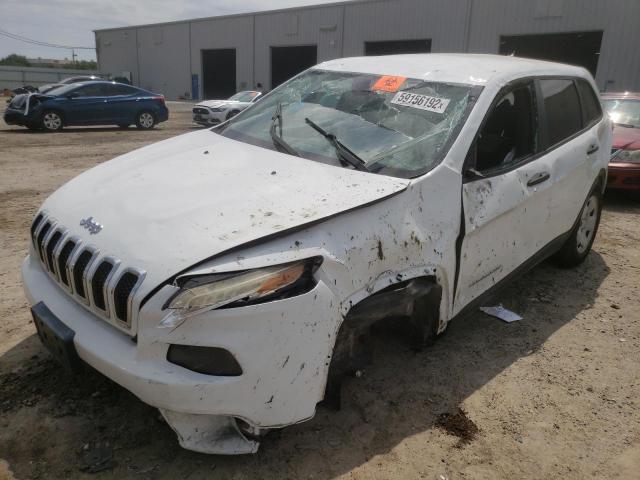 Photo 2 from auction – 2014 JEEP CHEROKEE S with VIN 1C4PJMAB3EW272937