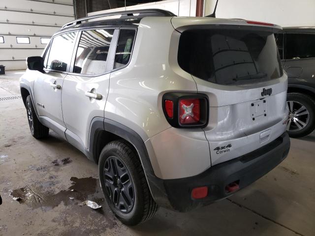 Photo 3 from auction – 2018 JEEP RENEGADE T with VIN ZACCJBCB6JPJ03290