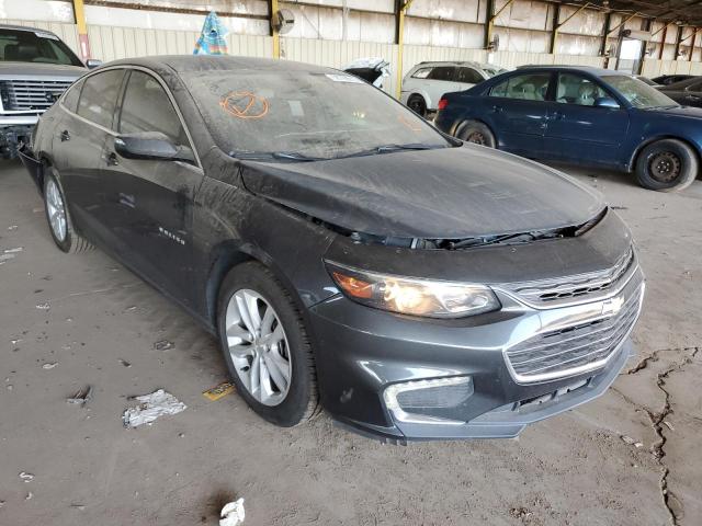 CHEVROLET MALIBU LT 2016 with VIN 1G1ZE5STXGF310511 - Photo from auction