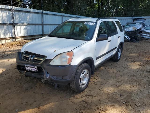 Photo 2 from auction – 2004 HONDA CR-V LX with VIN SHSRD68474U205093