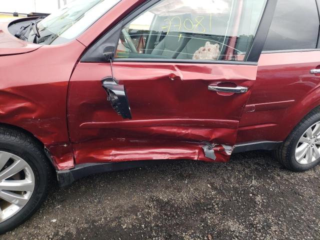 Photo 9 from auction – 2011 SUBARU FORESTER L with VIN JF2SHAEC4BH726735