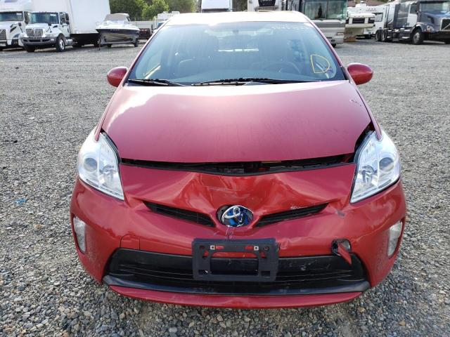 Photo 9 from auction – 2013 TOYOTA PRIUS with VIN JTDKN3DU2D1673154