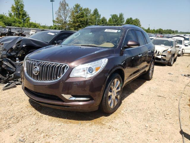 Photo 2 from auction – 2017 BUICK ENCLAVE with VIN 5GAKVCKD8HJ217671