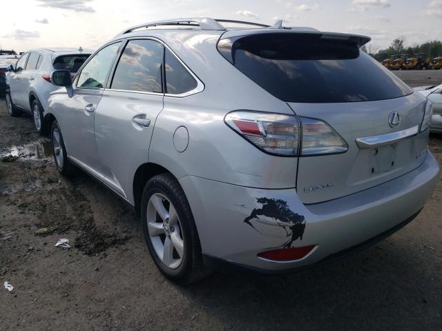 Photo 3 from auction – 2010 LEXUS RX 350 with VIN 2T2BK1BA3AC067810
