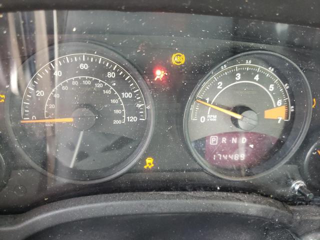 Photo 8 from auction – 2016 JEEP COMPASS SP with VIN 1C4NJCBA3GD569048