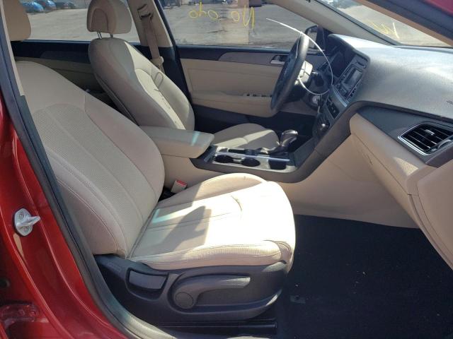 Photo 5 from auction – 2015 HYUNDAI SONATA SE with VIN 5NPE24AF0FH163379